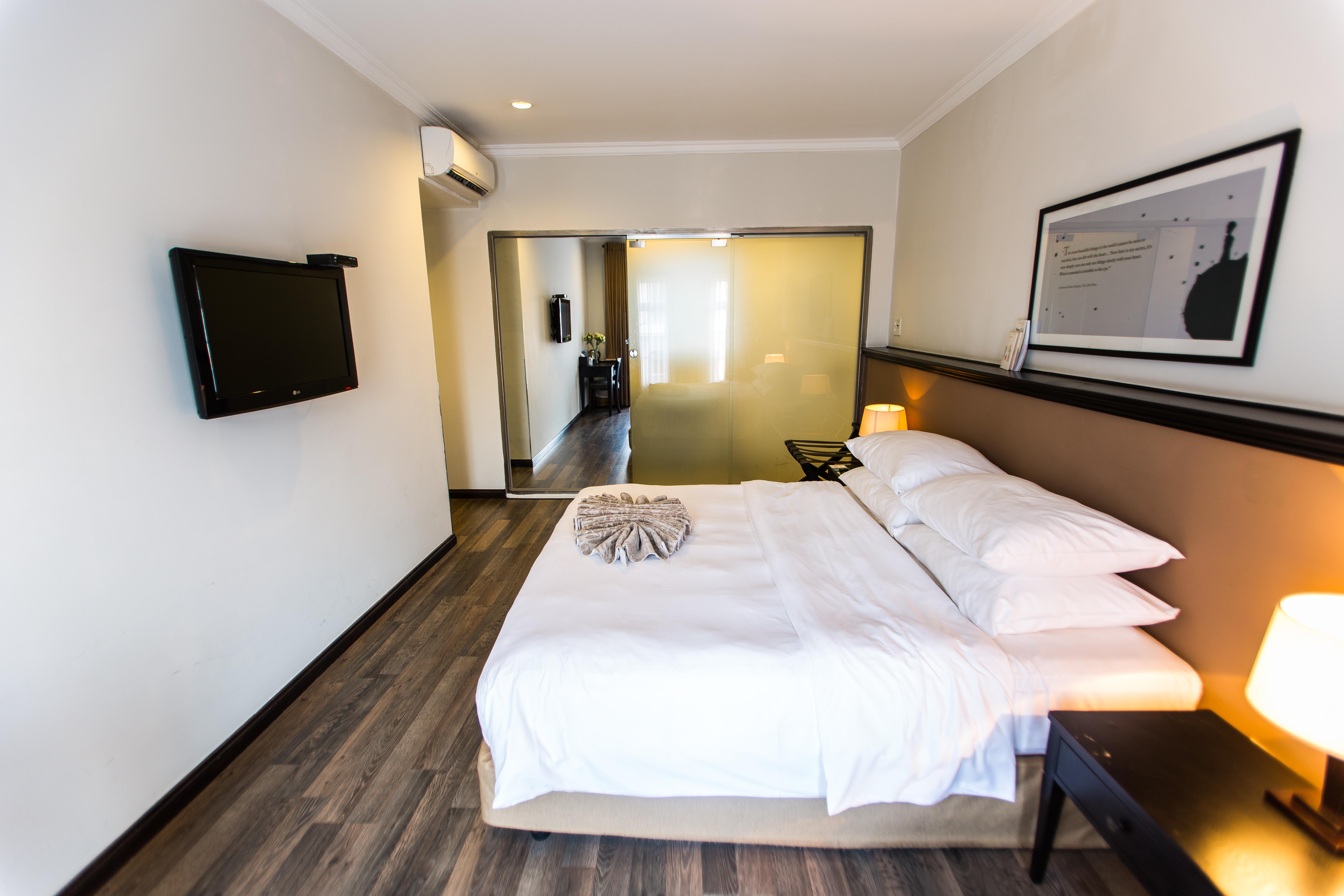 The Alcove Library Hotel Ho Si Minh-város Kültér fotó