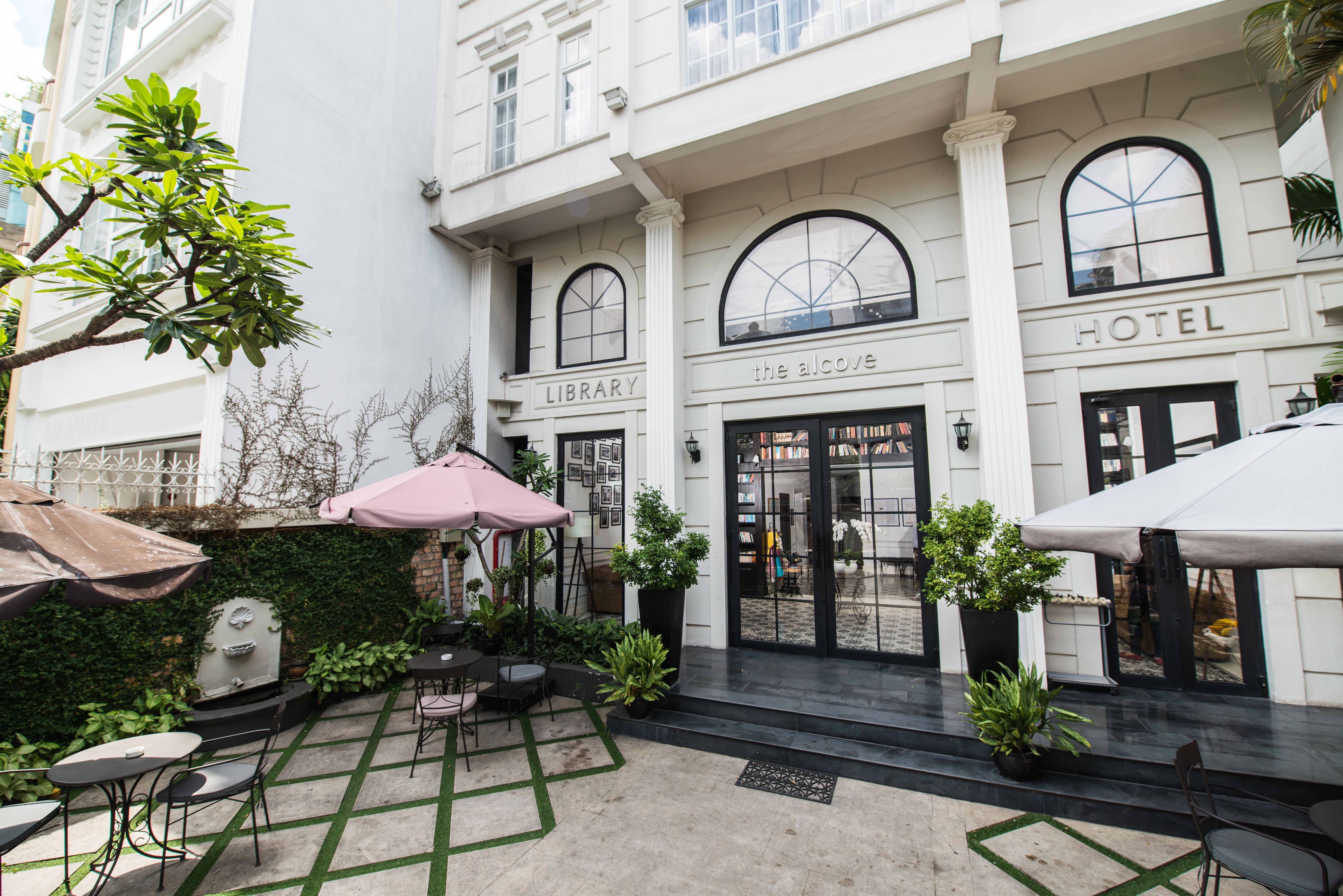 The Alcove Library Hotel Ho Si Minh-város Kültér fotó