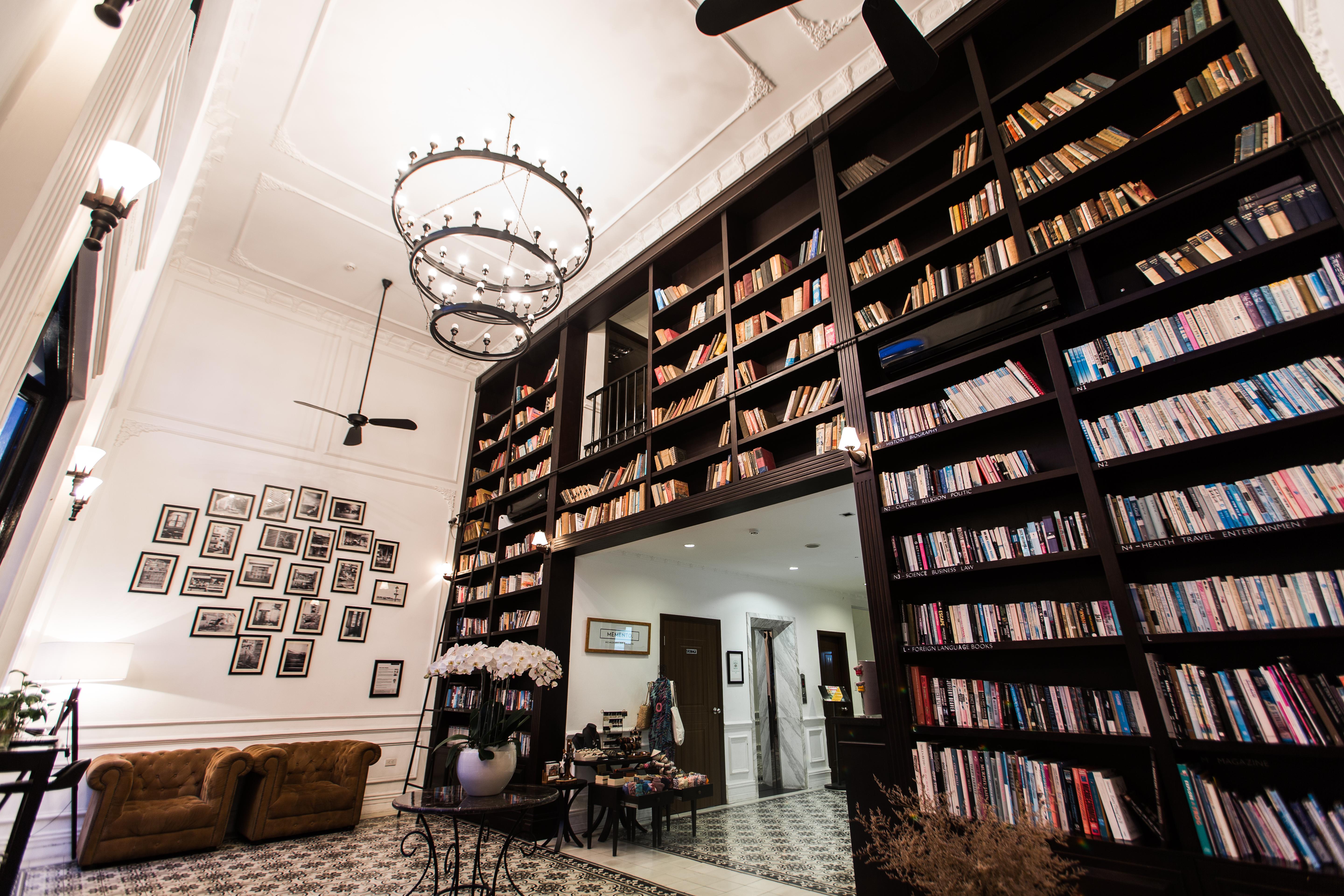 The Alcove Library Hotel Ho Si Minh-város Kültér fotó