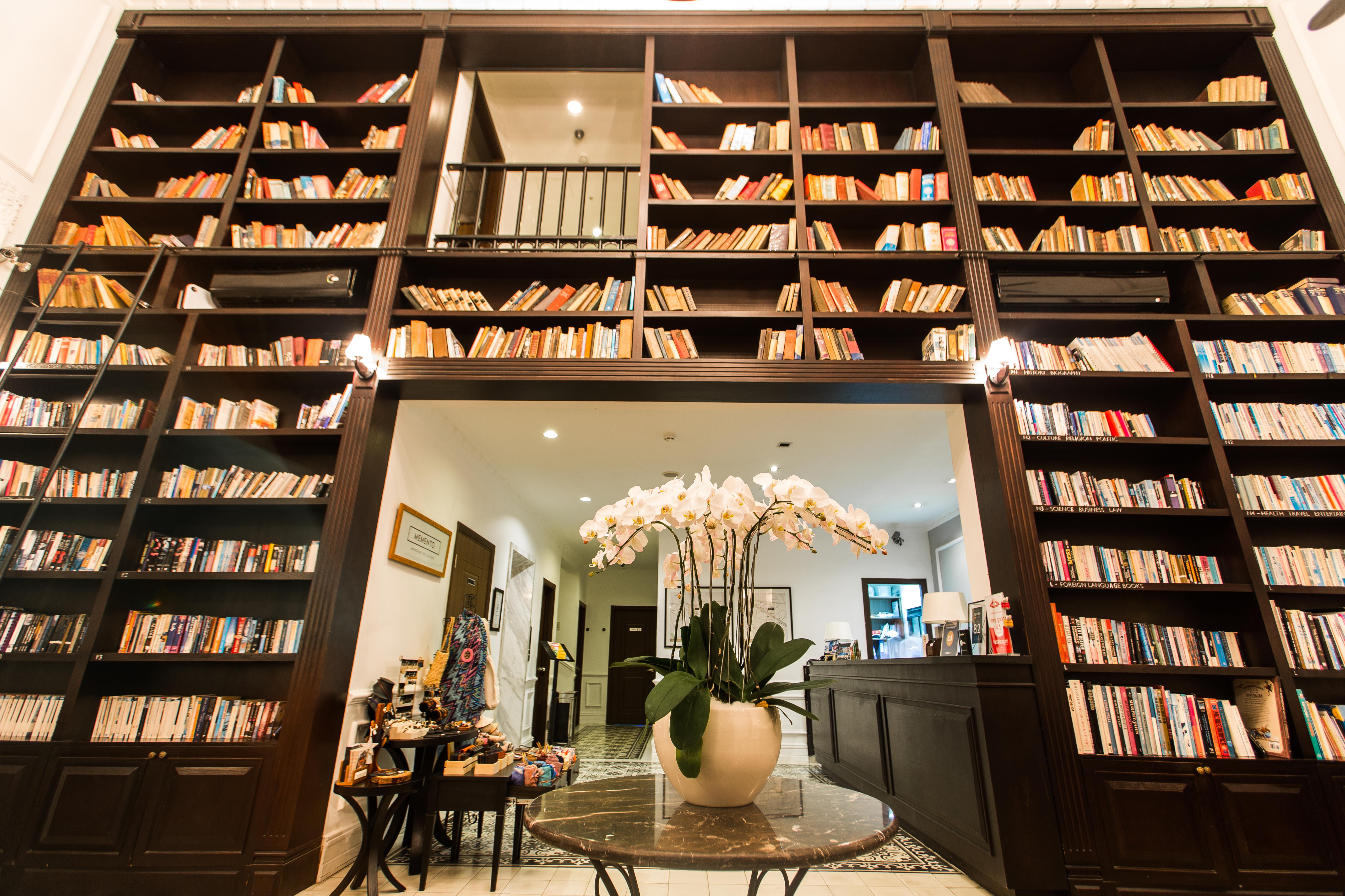 The Alcove Library Hotel Ho Si Minh-város Kültér fotó