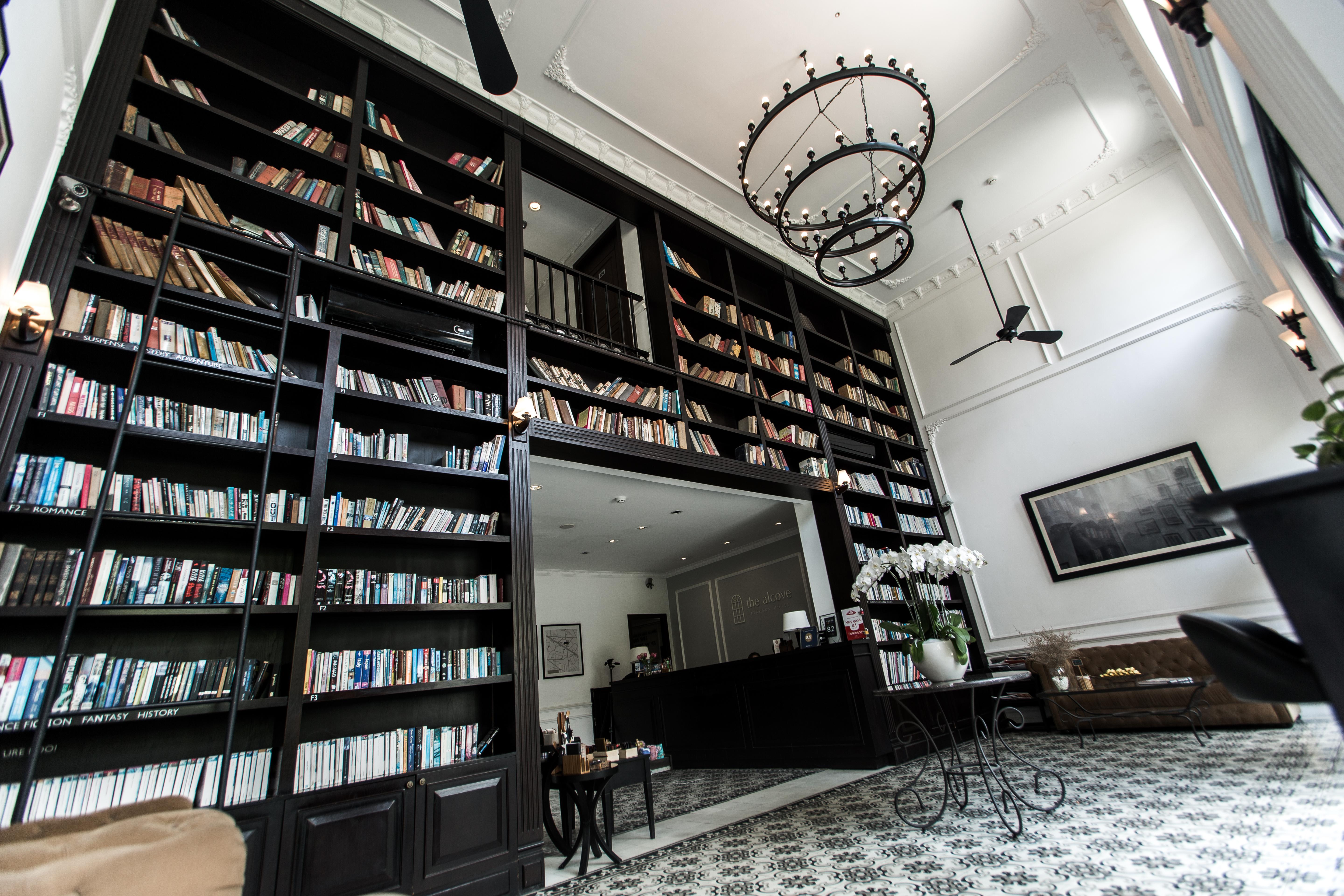 The Alcove Library Hotel Ho Si Minh-város Kültér fotó