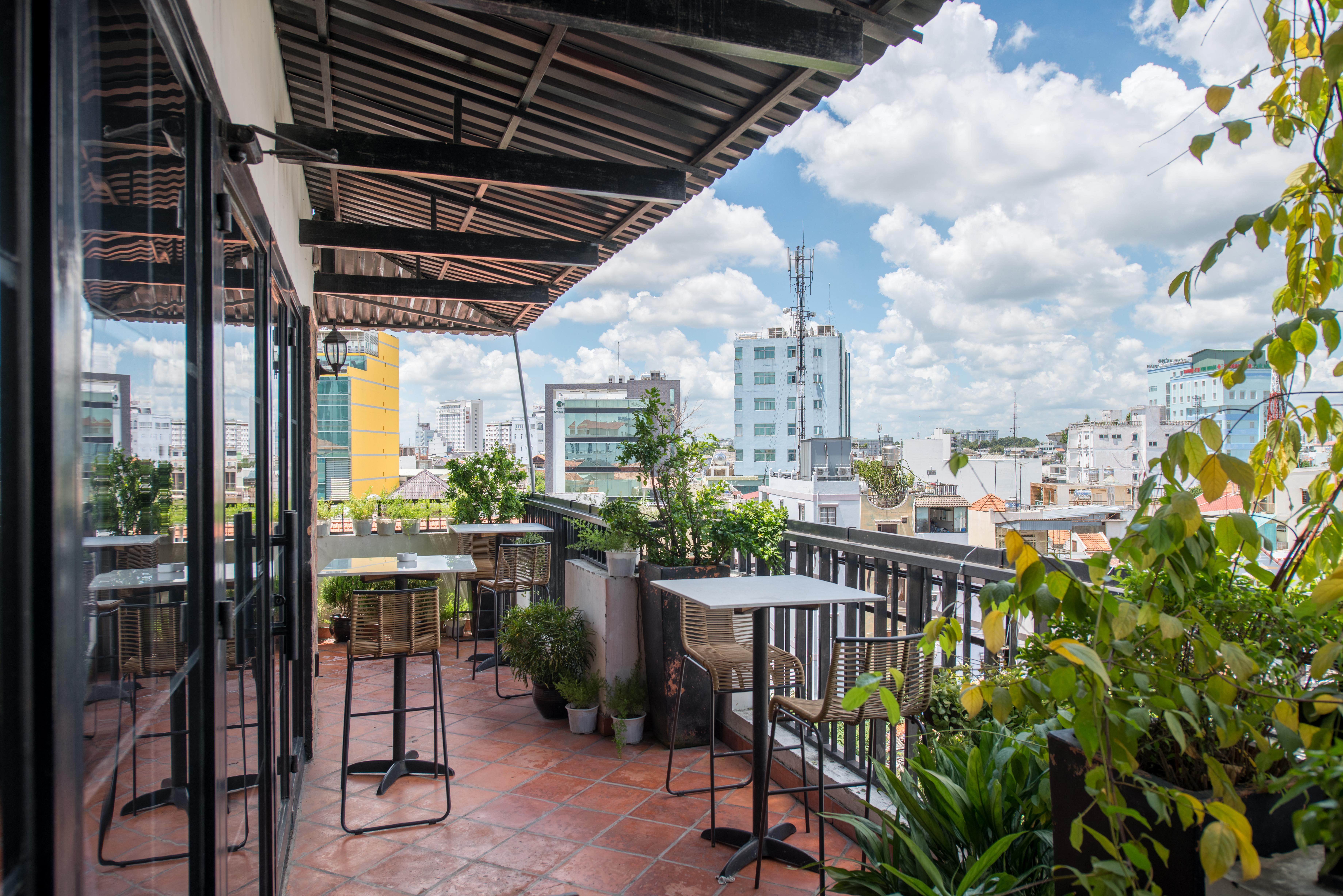 The Alcove Library Hotel Ho Si Minh-város Kültér fotó
