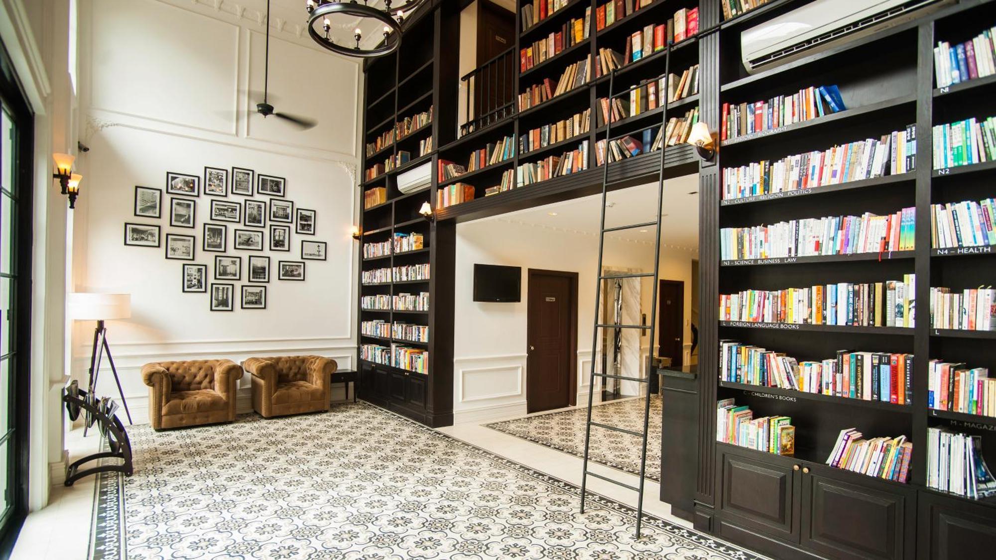 The Alcove Library Hotel Ho Si Minh-város Kültér fotó