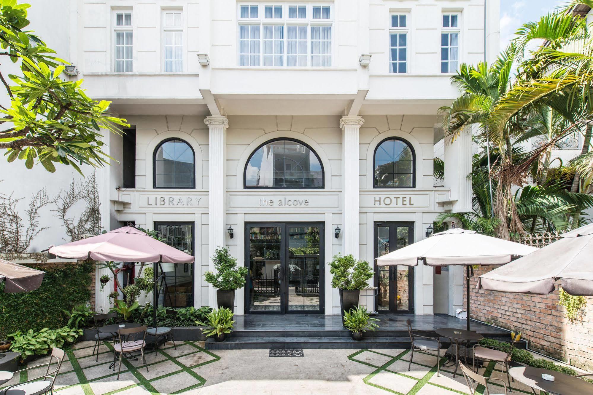 The Alcove Library Hotel Ho Si Minh-város Kültér fotó